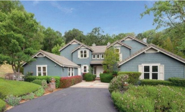Larkspur, CA home | Equity used to secure funding for the new home