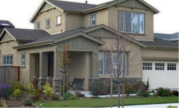 Home in Petaluma, CA purchased with the assistance of a bridge loan