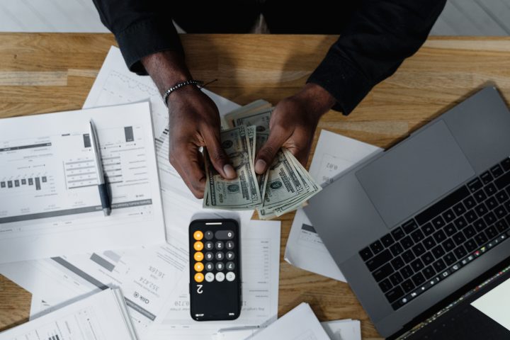 Counting Money in preparation for a new home purchase