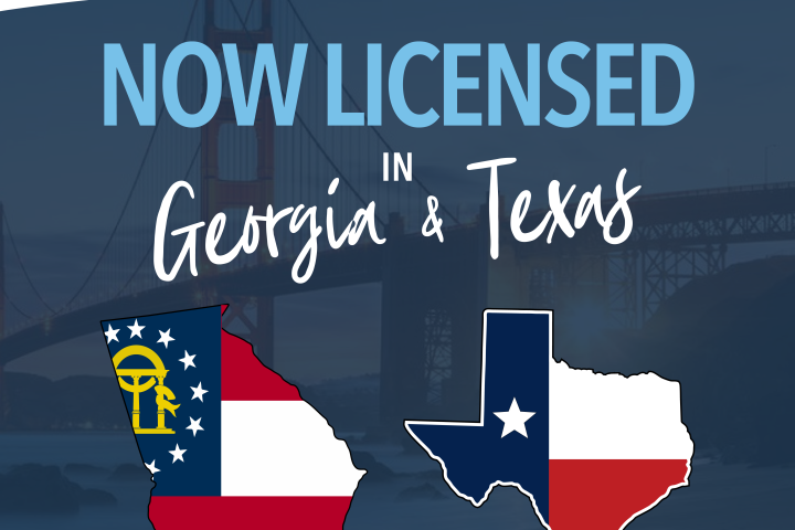 Arrival Home Loans Now Licensed in TX and GA | Texas and Georgia